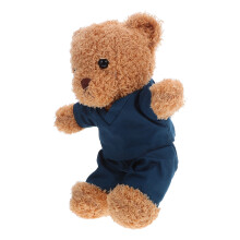 peluche orso infermiere con costume per in infermieristica