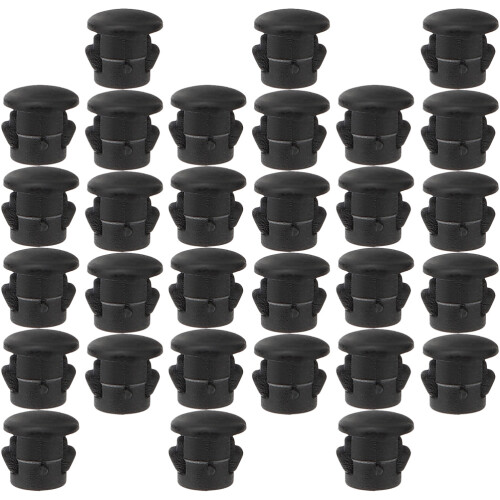 300pcs plastic locking hole plugs round furniture insert