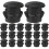 300pcs plastic locking hole plugs round furniture insert 3