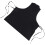 Tablier Noir Coiffeur Durable Poches Pour Salon 3