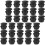 300pcs plastic locking hole plugs round furniture insert 7