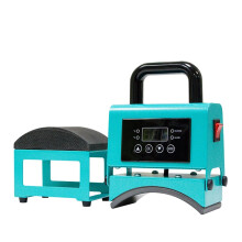 Hat Heat Press Machine with Uniform Curved Heating, Digital Control, Fits Most Hat Sizes, 3.15x5.9in