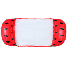 Gonfiabile Rosso in PVC Per Nuoto Con Design Ergonomico