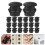 300pcs plastic locking hole plugs round furniture insert 4