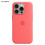 (Deep Pink)For Iphone 15 Pro Case Compatible With Magsafe Liquid Silicone Phone Back Cover [induction Popover] 1
