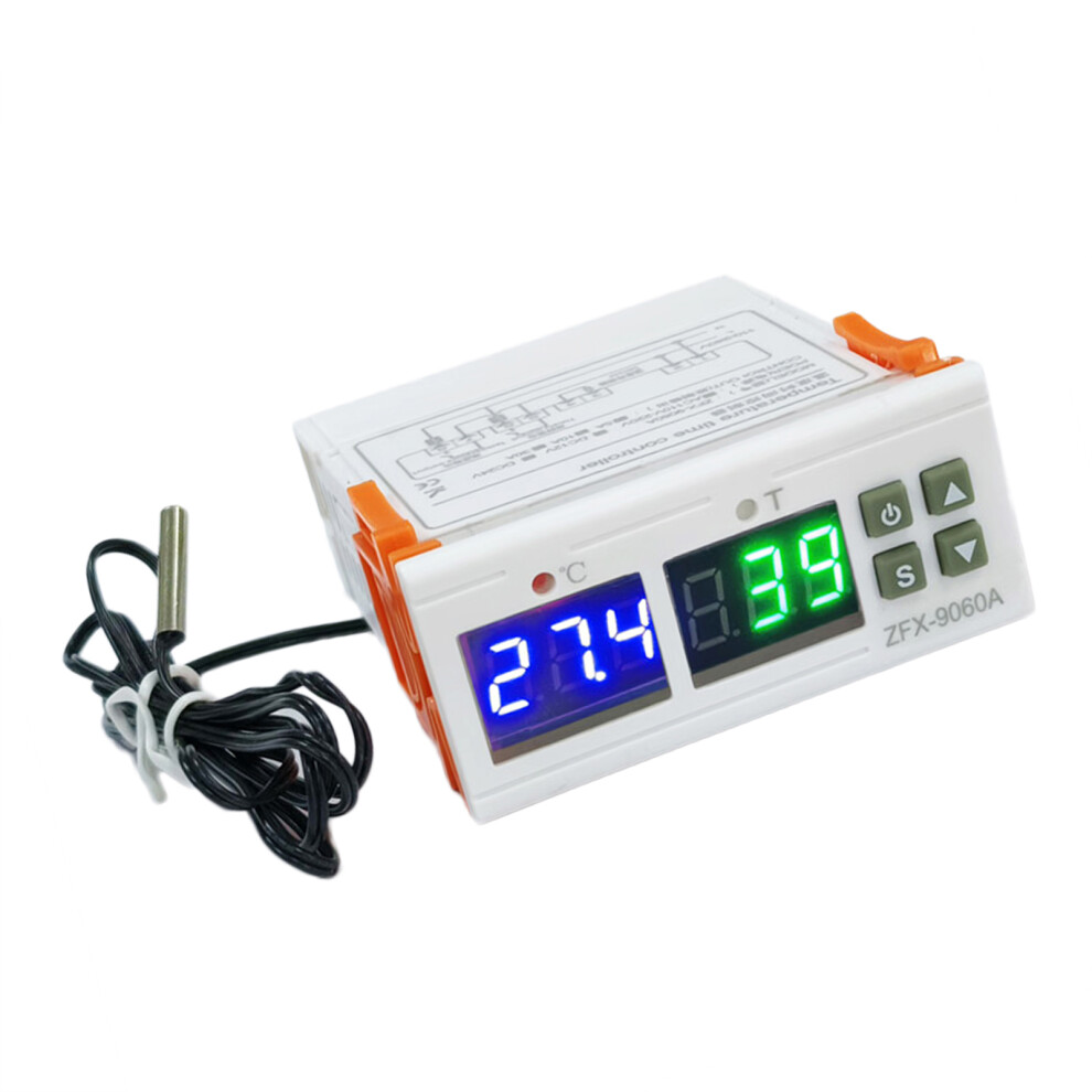 Zfx-9060A Digital Temperature Controller 110-220V 10A 4661368856935
