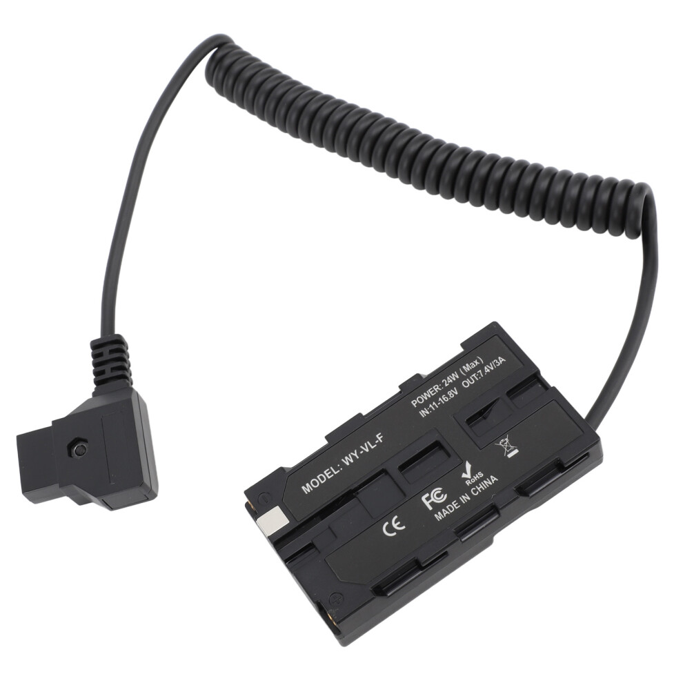 D Tap To Np F550 Dummy Battery 37-100Cm Cable For Camera & Monitor Light 8221368856890