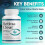 Vision Support Vegan Capsules - Prevents Eye Fatigue, Improves Visual Focus 60Ct 4