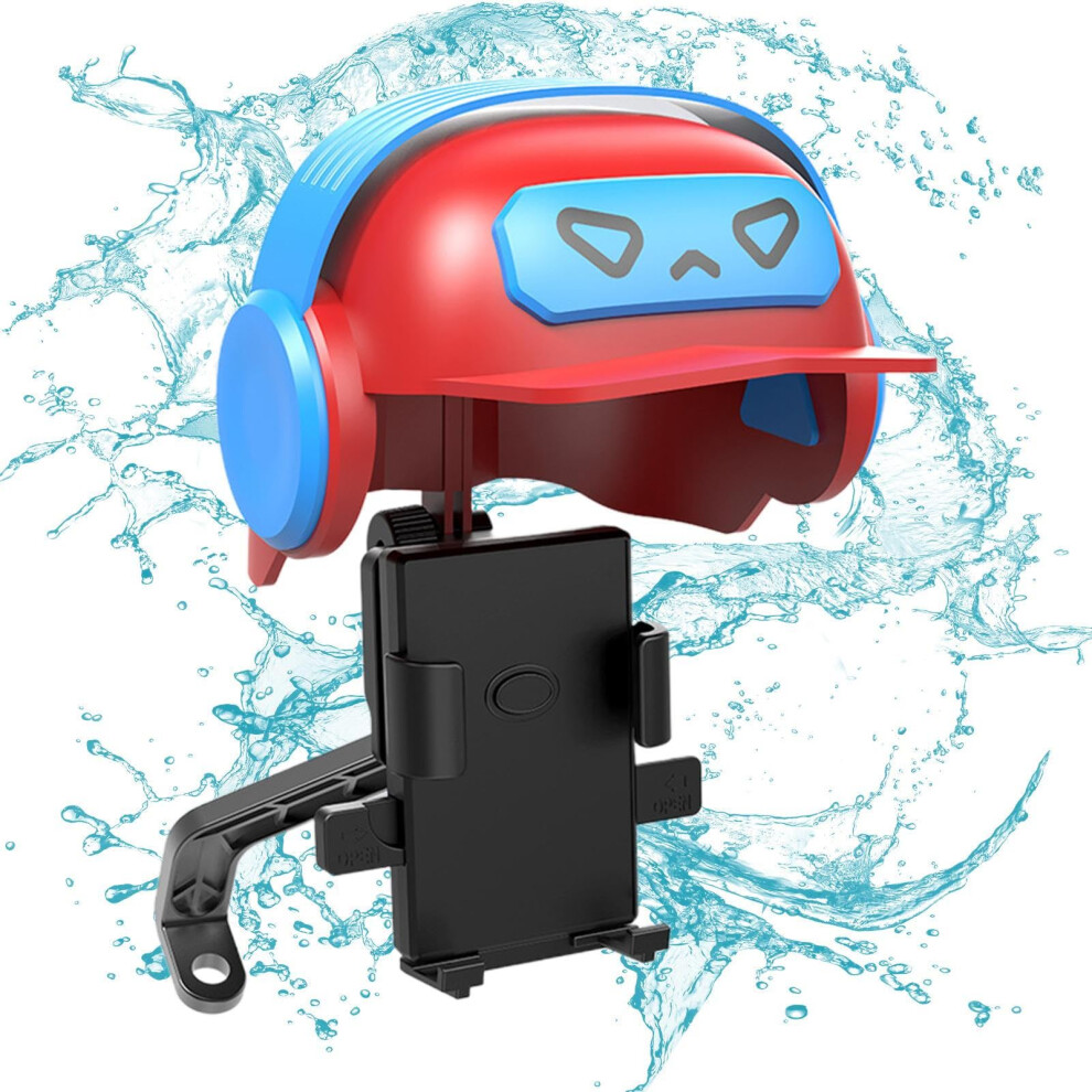 Umbrella Phone Screen Cute Ear Helmets For Mobile Phones, Antireflective Sunshade, Glareblocking Phone Holder For Motorcycles, Bicycles, Cars. 9365049074889