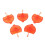 5Pcs Polyurethane Foam Flat Fan Sprays Nozzle Foam Expanding Sprays Foaming Jet Glue Polyurethane Trigger Sprays 4