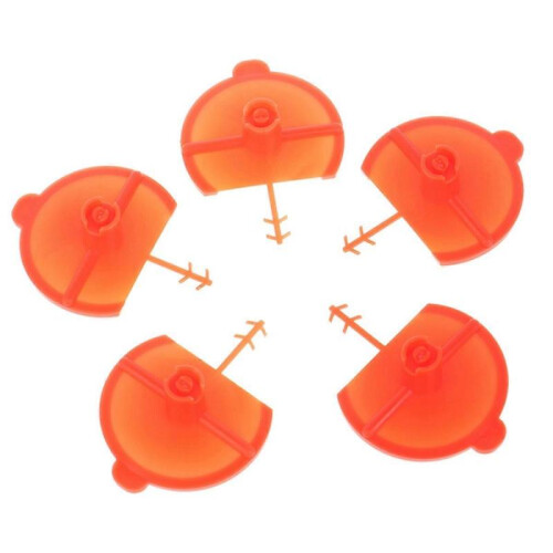 5Pcs Polyurethane Foam Flat Fan Sprays Nozzle Foam Expanding Sprays Foaming Jet Glue Polyurethane Trigger Sprays 1