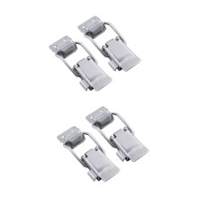 Toggle Bolts 4Pack HeavyDuty Stainless Steel SelfLocking Buckles Clamps Snap Hooks For Garage Security