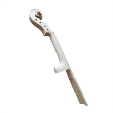 Violin headplate embryo acoustic violin headplate handcarved scroll violin accessory set