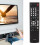 Télécommande RC020SR - Remplacement parfait pour NR1403, NR1504, NR1505 1