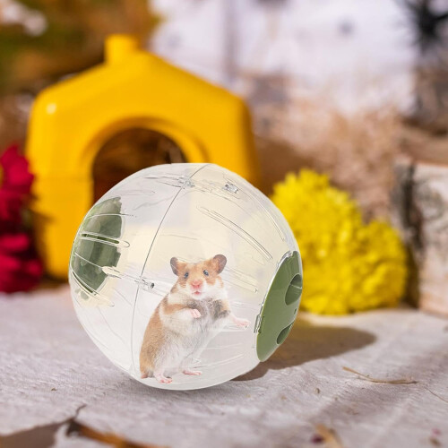 Hamster Running Ball  Safe Dwarf Hamster Balls, Pet Play Accessories 2