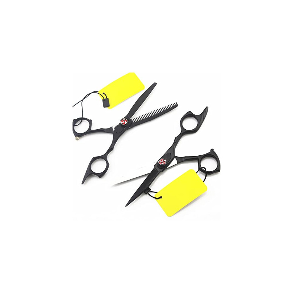 Hair cutting scissors, 5.5inch Japanese barber scissors for salon haircuts