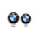Brand-new Pack Applicable for Bmw Emblems Hood And Trunk, Bmw Emblem   Replacement 82mm+74mm for All Bmw E30 E36 E46 E34 E39 E60 E65 E38 X3 X5 X6 1