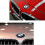 Brand-new Pack Applicable for Bmw Emblems Hood And Trunk, Bmw Emblem   Replacement 82mm+74mm for All Bmw E30 E36 E46 E34 E39 E60 E65 E38 X3 X5 X6 2