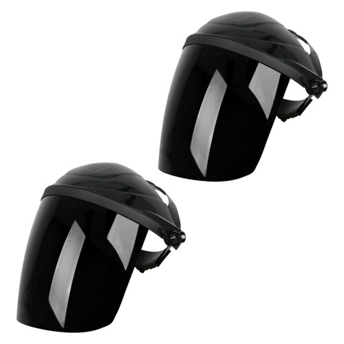Welding Faces 2Pack for The Workplace Black