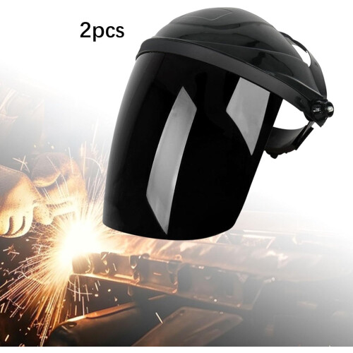 Welding Faces 2Pack for The Workplace Black 1