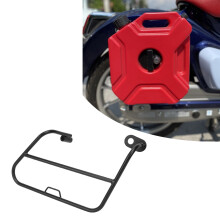 Metal Motorcycle Side Luggage Rack for Super Cub C125 Fuel Tank Mount