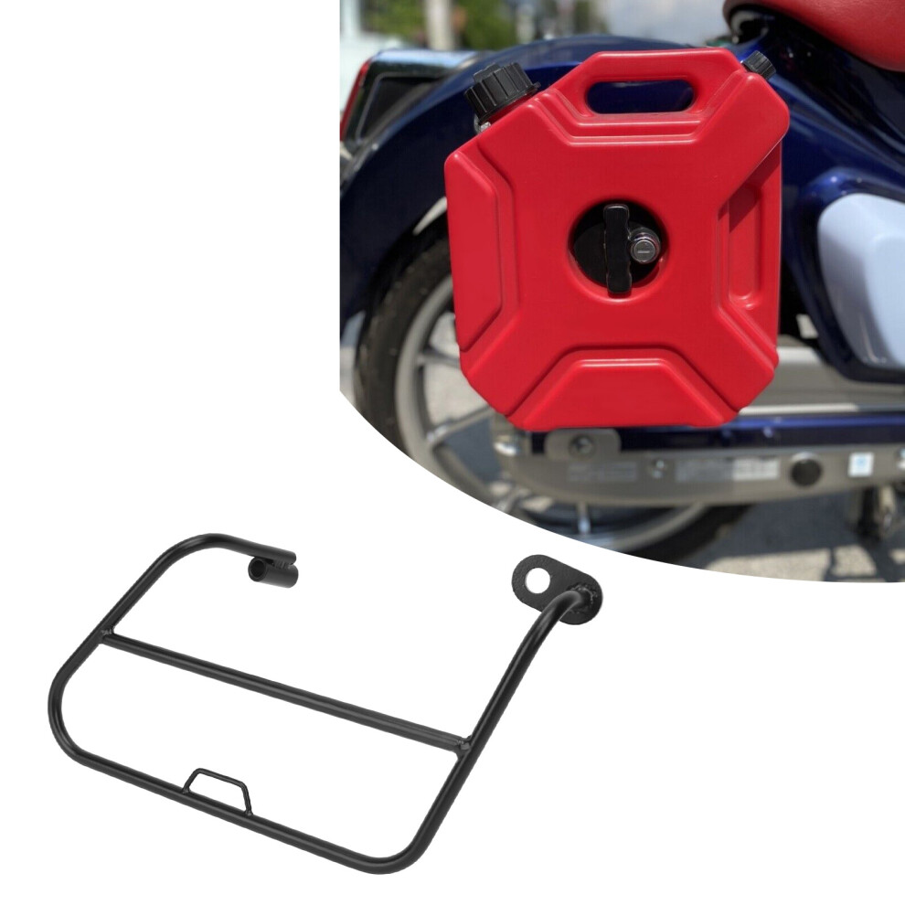 Metal Motorcycle Side Luggage Rack for Super Cub C125  Fuel Tank Mount