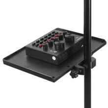 Adjustable Music Stand for Music Table ClipOn Lash Tray, Multipurpose Beauty Organizer