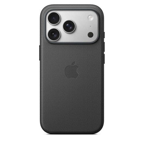 (For iPhone 17 Pro, Black) For iPhone 17 Pro Max TechWoven Case with MagSafe Protective Cover Sienna & Logo