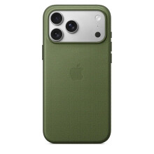 (For iPhone 17 Pro Max, Green) For iPhone 17 Pro Max TechWoven Case with MagSafe Protective Cover Sienna & Logo