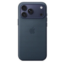 (For iPhone 17 Pro, Blue) For iPhone 17 Pro Max TechWoven Case with MagSafe Protective Cover Sienna & Logo