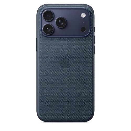 (For iPhone 17 Pro, Blue) For iPhone 17 Pro Max TechWoven Case with MagSafe Protective Cover Sienna & Logo