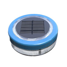 Led Pool Light Bulb Solar Powered IP68 Waterproof Underwater Light Auto On Off No Batteries Garden Lighting