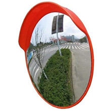 Convex Traffic Mirror 130 Wide Angle Weatherproof for Driveway and Road Intersection Blind Spots