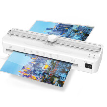 A3 Laminator, Commercial Laminator, Integrated Cutter, Cold and Thermal Laminator