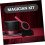 Compact Bag with Hidden Pocket and Versatile Design for Magic Tricks and Stage Performances, Durable and Spacious for Props 2