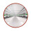 Convex Security Mirror with WideAngle View, Rotatable Acrylic Corner Design for Indoor Safety 1