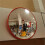Convex Security Mirror with WideAngle View, Rotatable Acrylic Corner Design for Indoor Safety 2