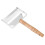 1 piece stainless steel honey cutter with antislip grip, practical beekeeping tool 1
