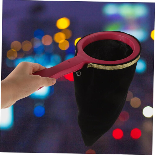 Compact Bag with Hidden Pocket and Versatile Design for Magic Tricks and Stage Performances, Durable and Spacious for Props 2