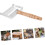 1 piece stainless steel honey cutter with antislip grip, practical beekeeping tool 2