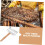 1 piece stainless steel honey cutter with antislip grip, practical beekeeping tool 4