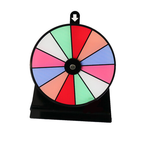 Activity Prize Wheel Quick Assembly Prize Spinner Wheel For