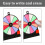 Roue de jeu de roue de Fortune de fête, roue de récompense 5