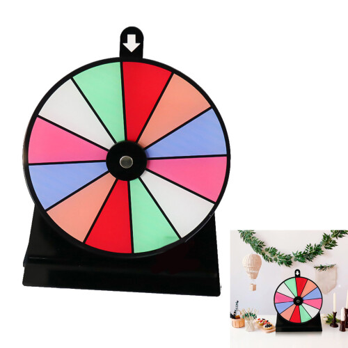 Activity Prize Wheel Quick Assembly Prize Spinner Wheel For 1