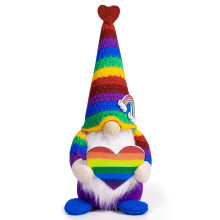 Colorful No Face Doll Toy Plush Gnomes Accent-embrace love