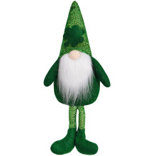 Patricks Day Zwerg-Ornament,-Herren-Stil, langes Bein