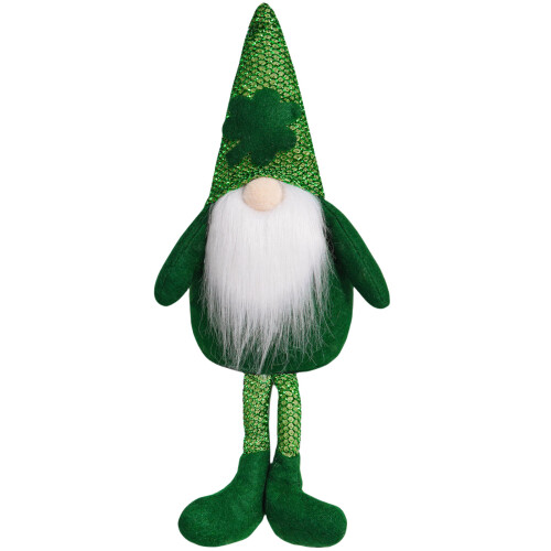 Patricks Day Zwerg-Ornament,-Herren-Stil, langes Bein