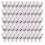 50Pieces Easters Rabbit Shape Cookie Baskets Bright Color-White 1