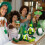 Patricks Day Zwergen-Ornament,-Damenmodell mit langem Bein 6