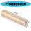 Shimmering Gold Star Table Runner for Birthday Parties Dining 4